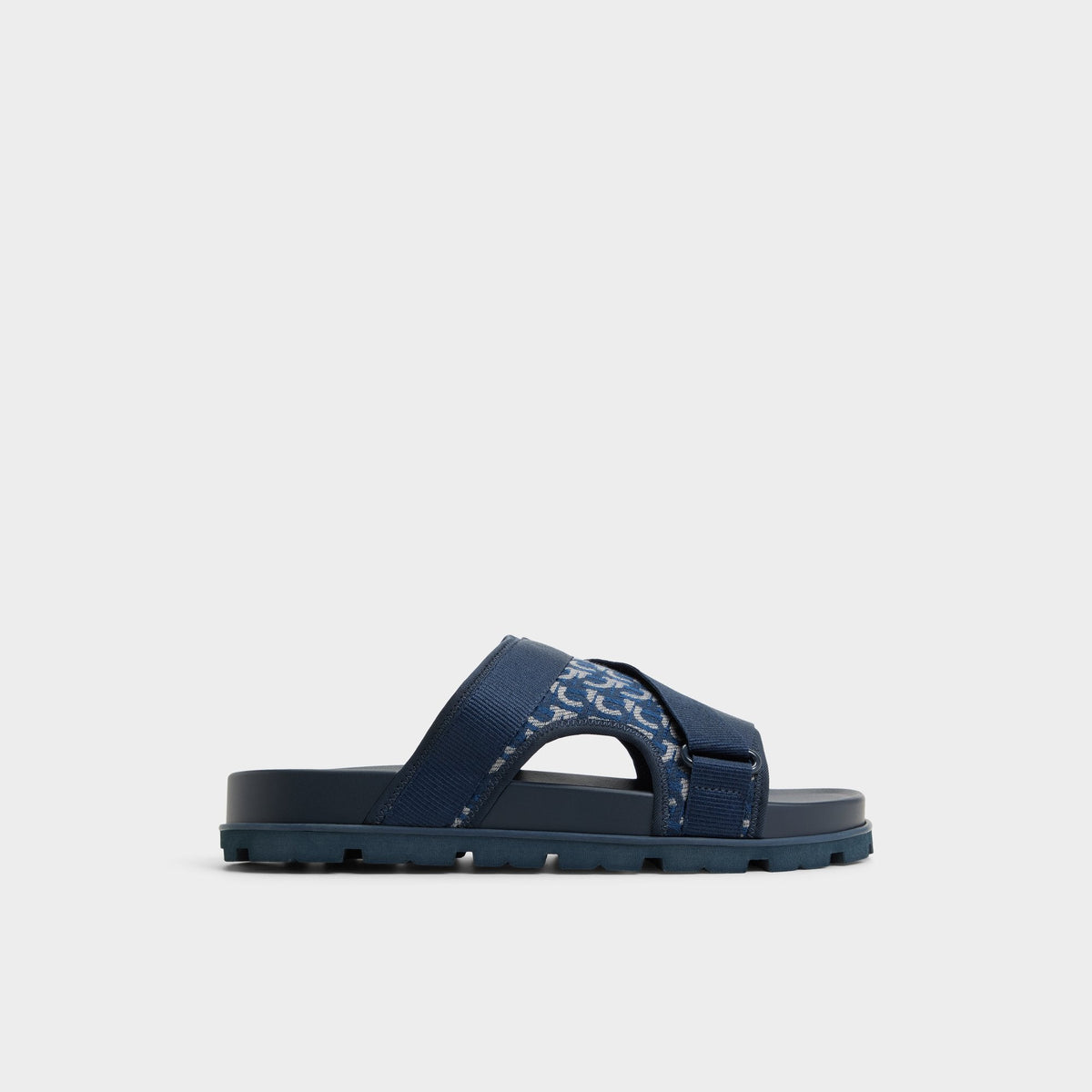 Deniels Other Navy Men's Slides - Slide sandal | Aldo
