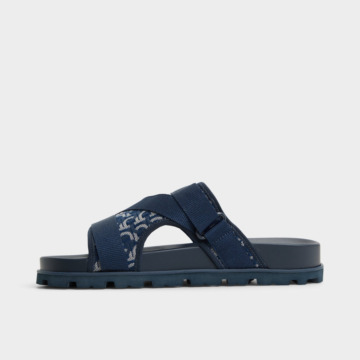 Deniels Other Navy Men's Slides - Slide sandal | Aldo