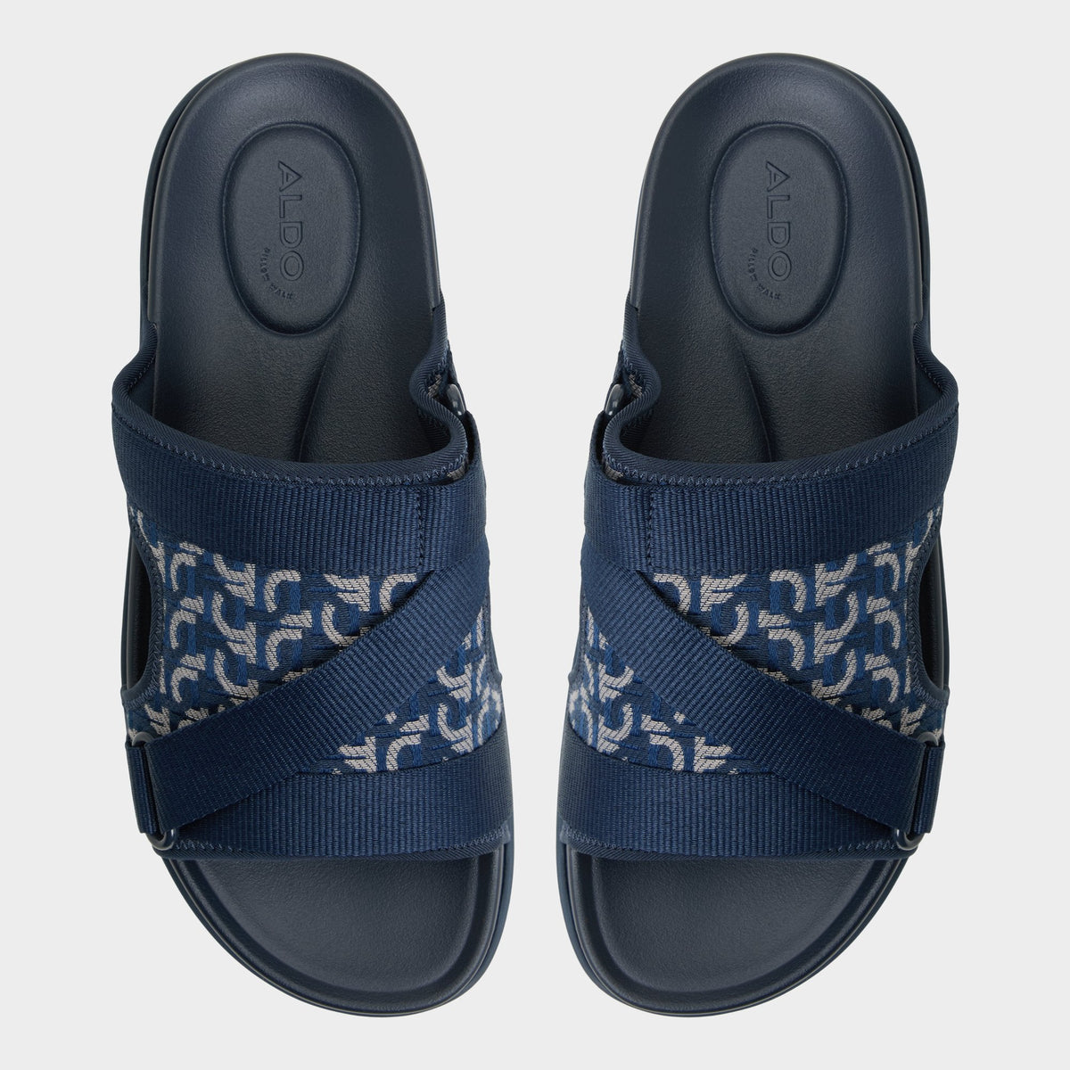 Deniels Other Navy Men's Slides - Slide sandal | Aldo