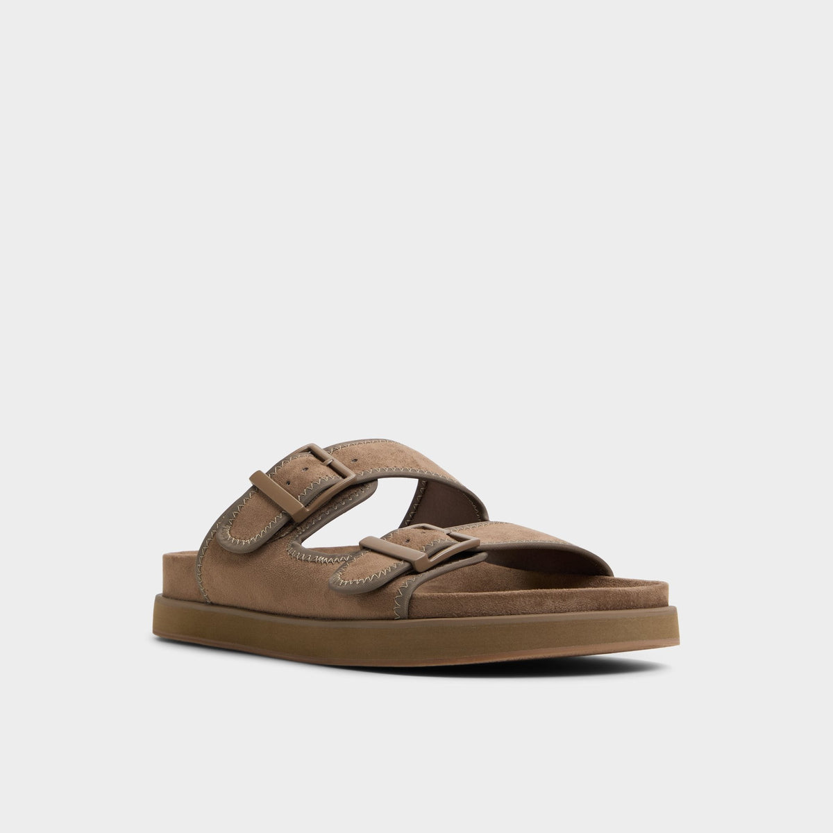 Sunnyside Light Brown Men's Slides - Slide sandal | Aldo