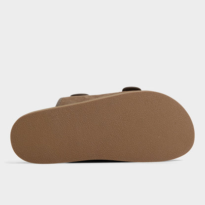 Sunnyside Light Brown Men's Slides - Slide sandal | Aldo