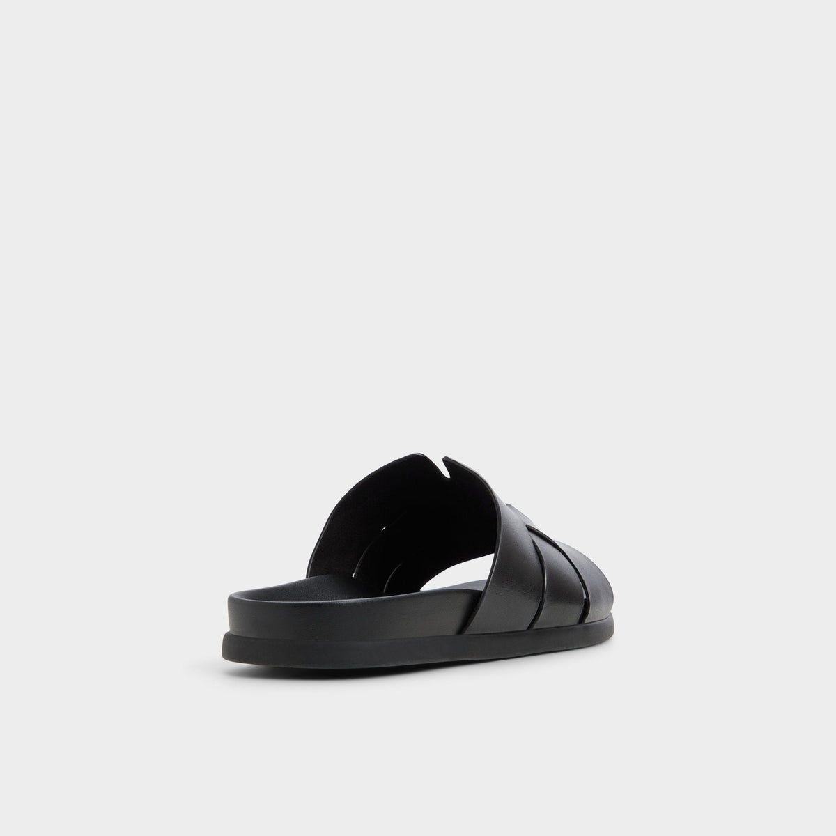 Padien Black Men's Sandals & Slides - Slide sandal | Aldo