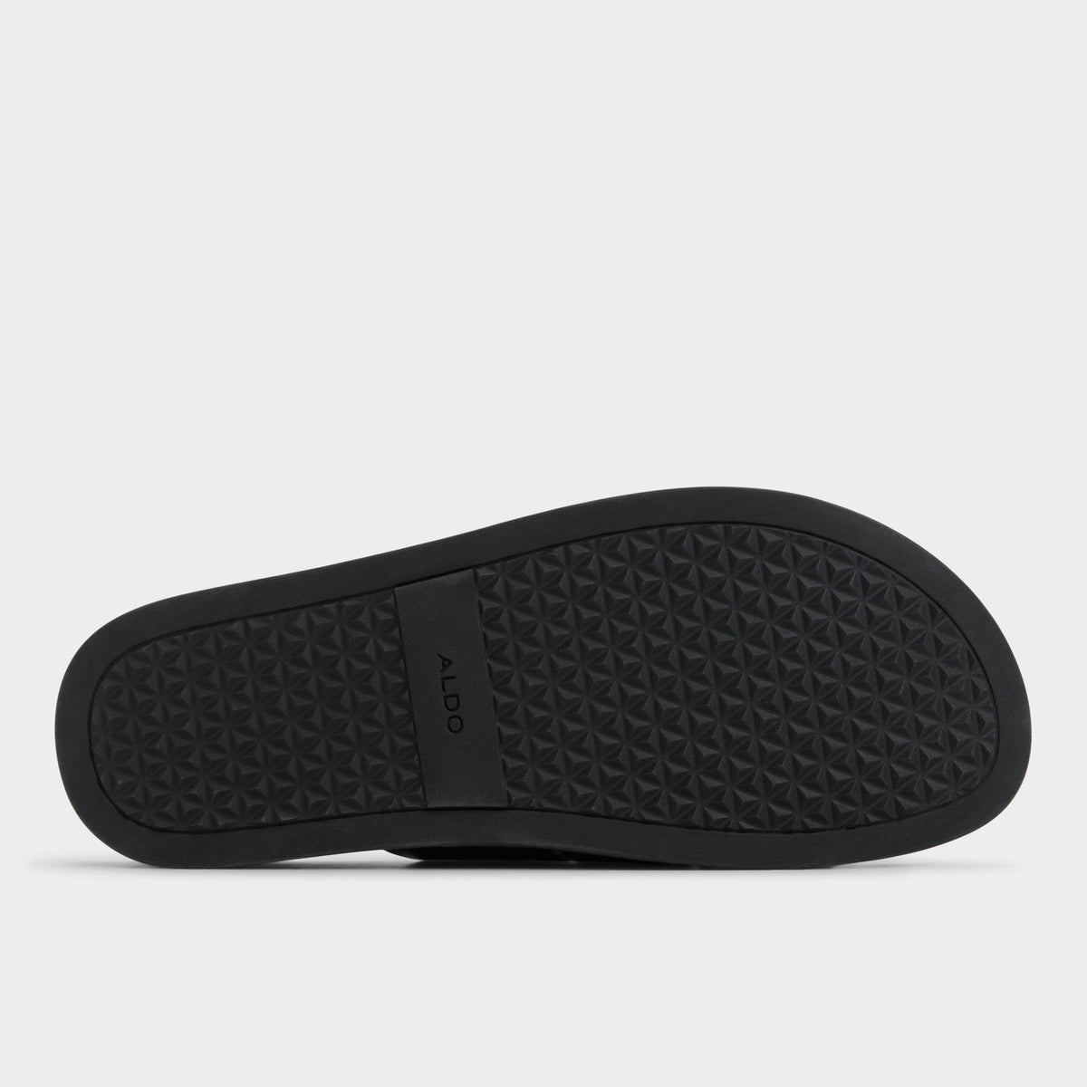 Padien Black Men's Sandals & Slides - Slide sandal | Aldo