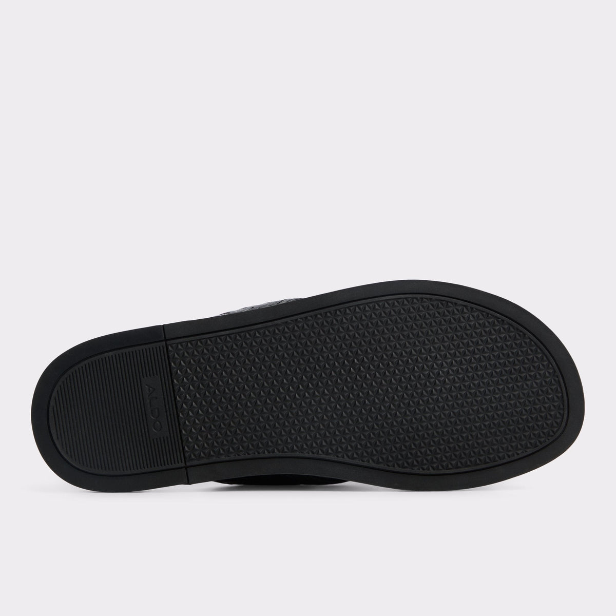Olino Open Black Men's Slides - Slide sandal | Aldo