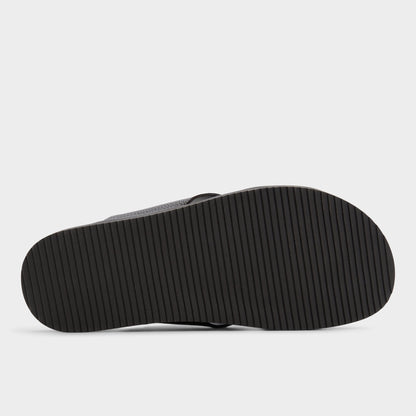 Darley Dark Brown Men's Sandals & Slides - Strappy flat sandal | Aldo
