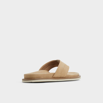 Beachbreeze Open Beige Men's Travel essentials - Slide sandal | Aldo