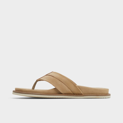 Beachbreeze Open Beige Men's Travel essentials - Slide sandal | Aldo
