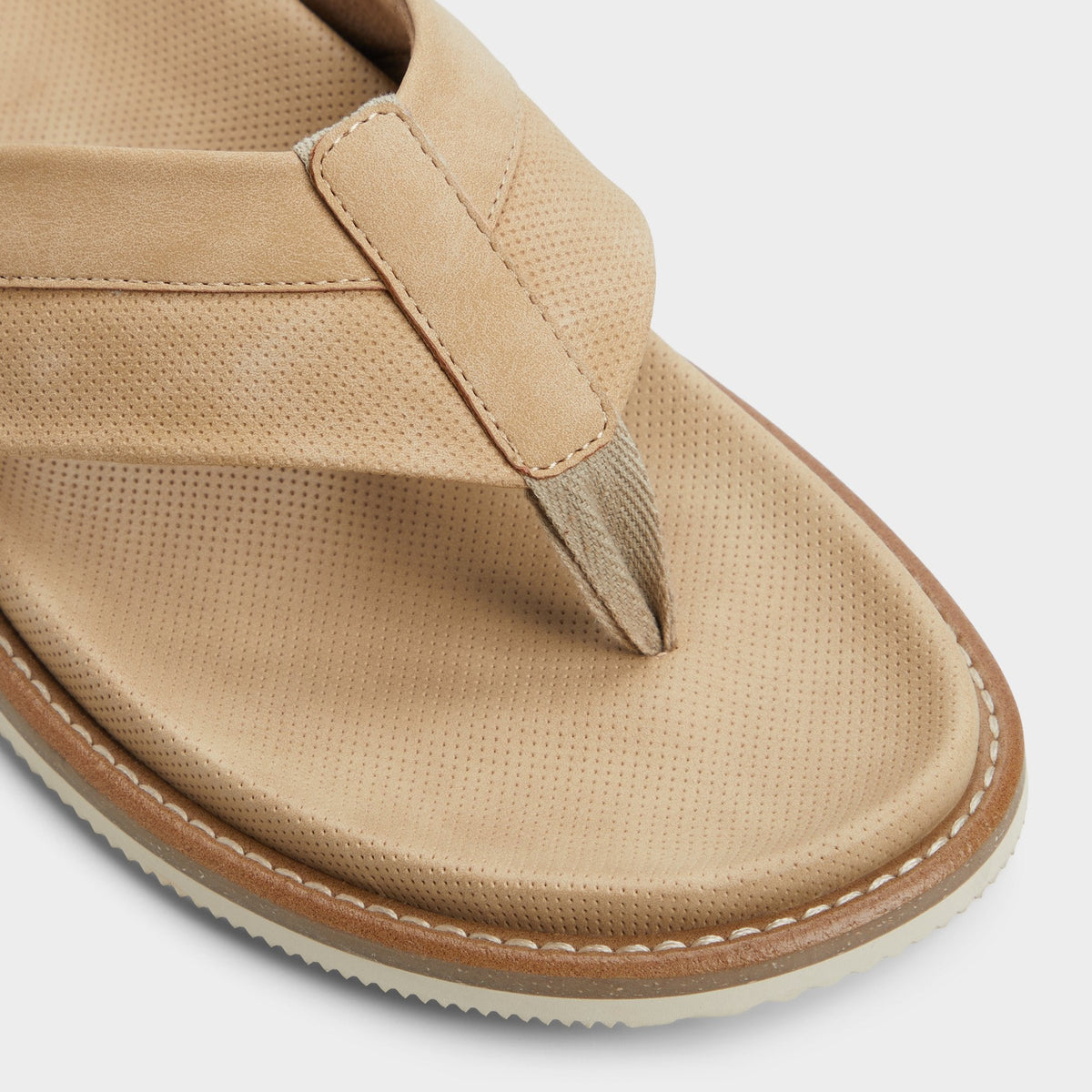 Beachbreeze Open Beige Men's Travel essentials - Slide sandal | Aldo