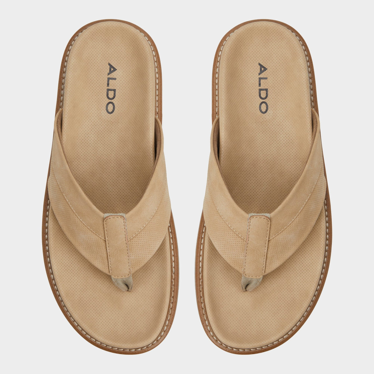 Beachbreeze Open Beige Men's Travel essentials - Slide sandal | Aldo