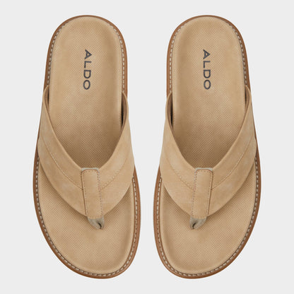 Beachbreeze Open Beige Men's Travel essentials - Slide sandal | Aldo