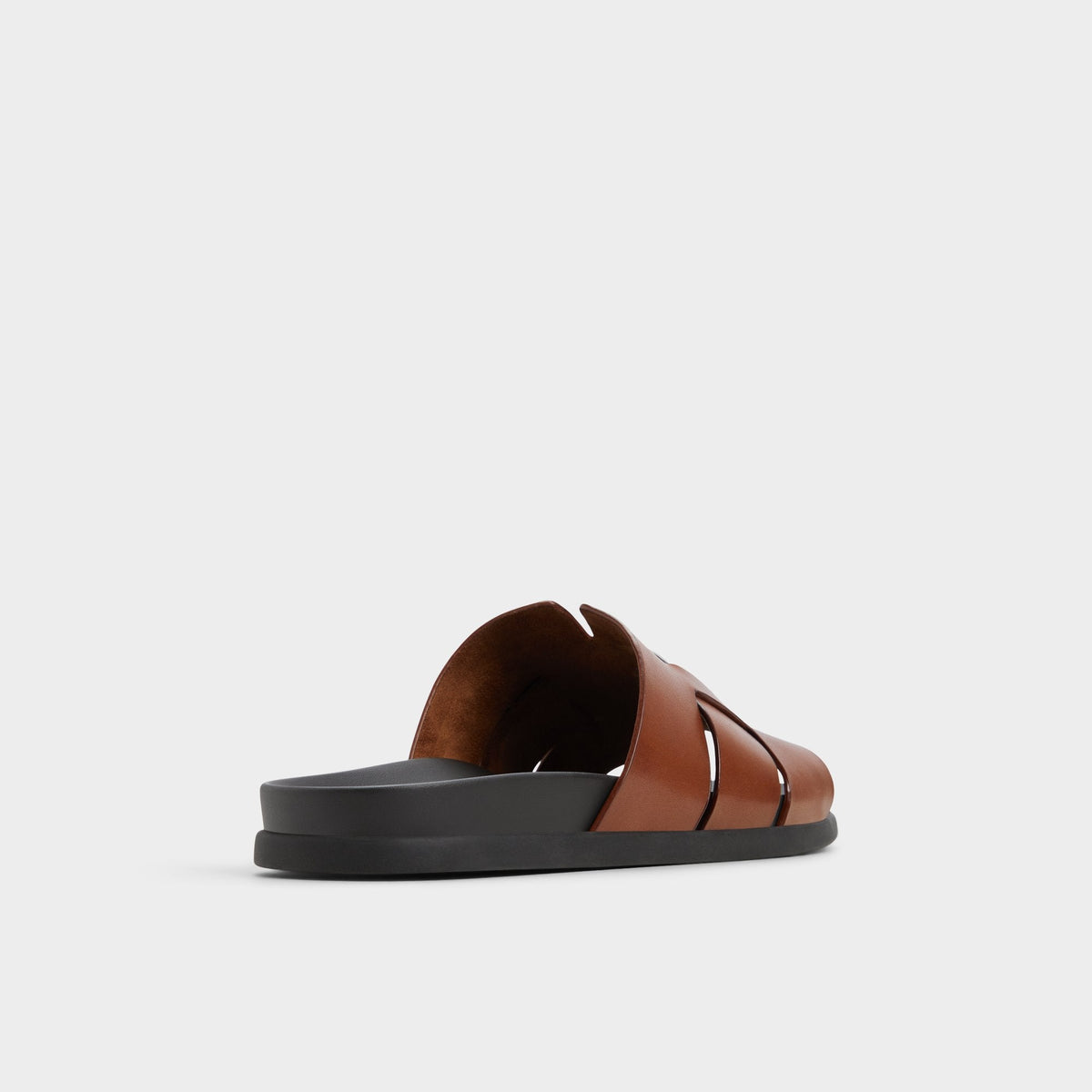 Padien Cognac Men's Sandals & Slides - Slide sandal | Aldo