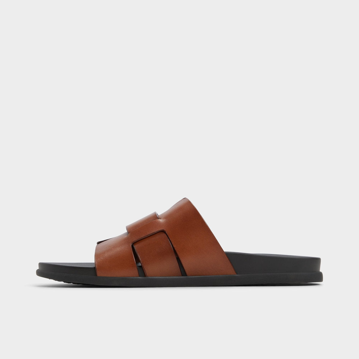 Padien Cognac Men's Sandals & Slides - Slide sandal | Aldo