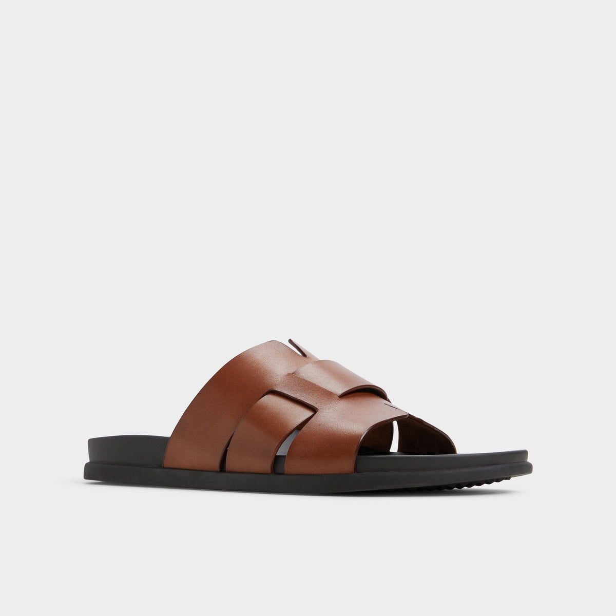 Padien Cognac Men's Sandals & Slides - Slide sandal | Aldo