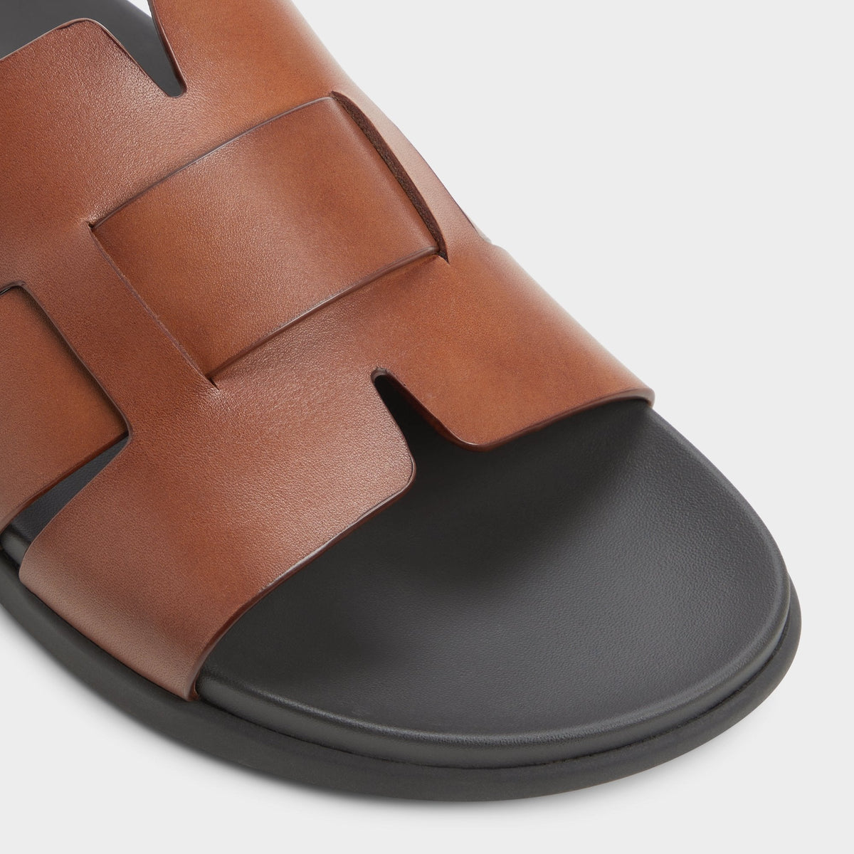 Padien Cognac Men's Sandals & Slides - Slide sandal | Aldo