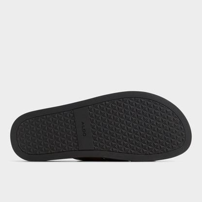 Padien Cognac Men's Sandals & Slides - Slide sandal | Aldo
