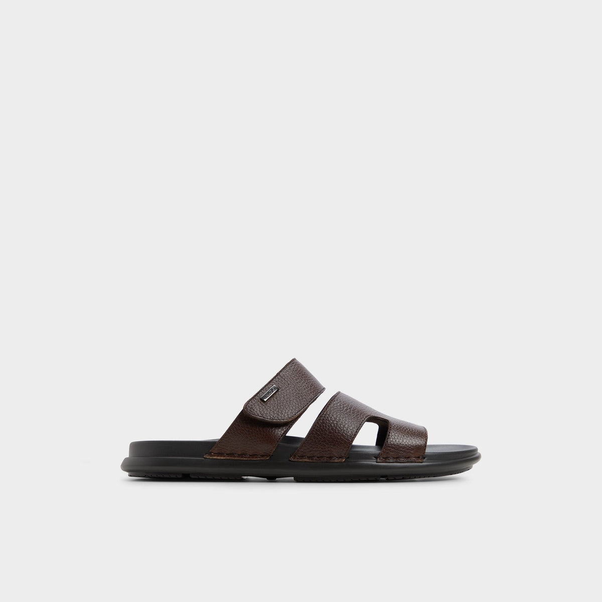 Windham Dark Brown Men's Sandals & Slides - Slide sandal | Aldo