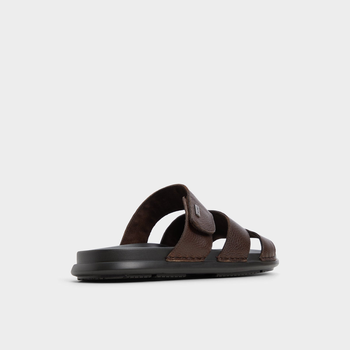 Windham Dark Brown Men's Sandals & Slides - Slide sandal | Aldo