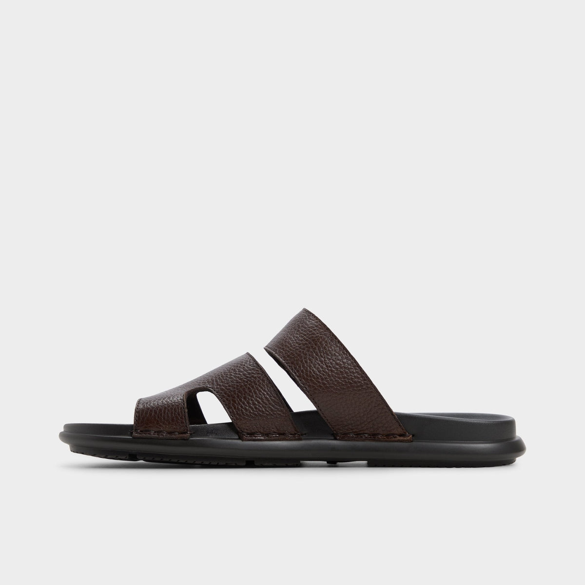 Windham Dark Brown Men's Sandals & Slides - Slide sandal | Aldo