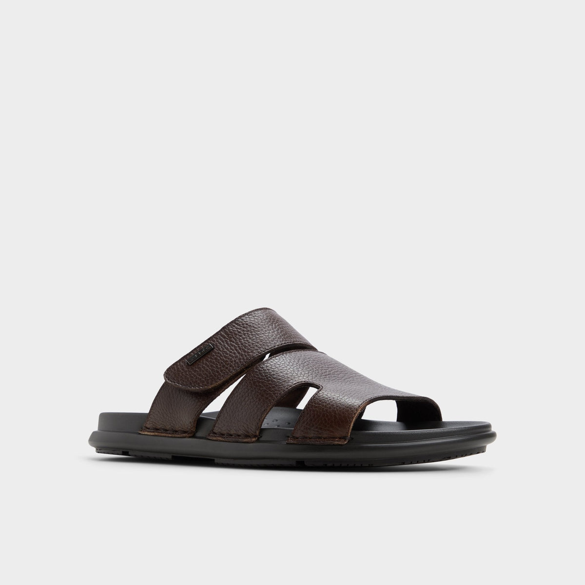 Windham Dark Brown Men's Sandals & Slides - Slide sandal | Aldo