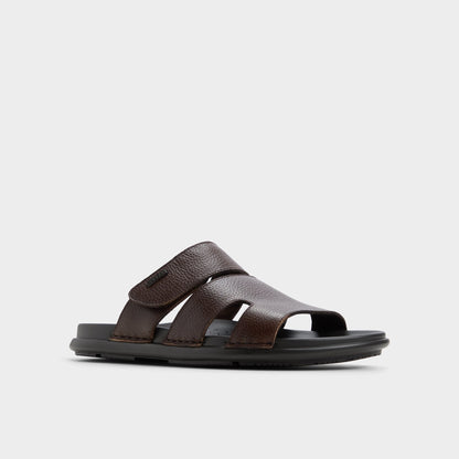 Windham Dark Brown Men's Sandals & Slides - Slide sandal | Aldo