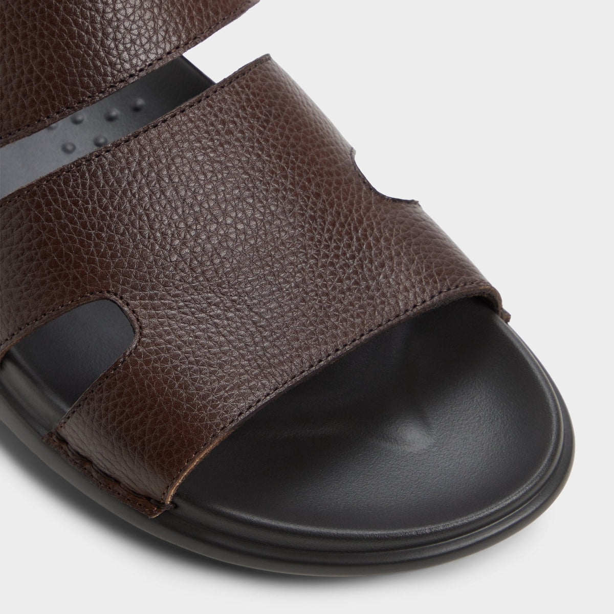 Windham Dark Brown Men's Sandals & Slides - Slide sandal | Aldo