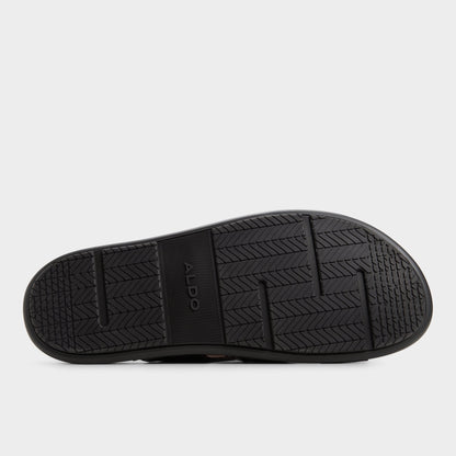 Windham Dark Brown Men's Sandals & Slides - Slide sandal | Aldo