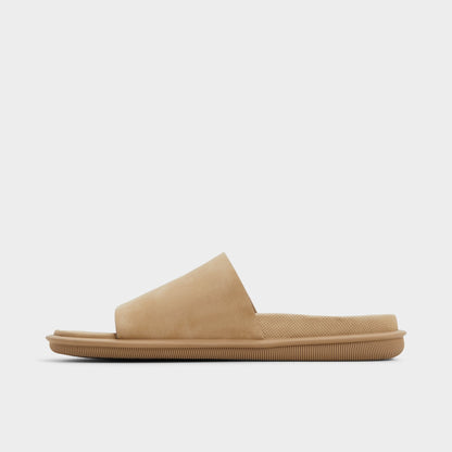 Galesa Light Beige Men's Slides - Slide sandal | Aldo