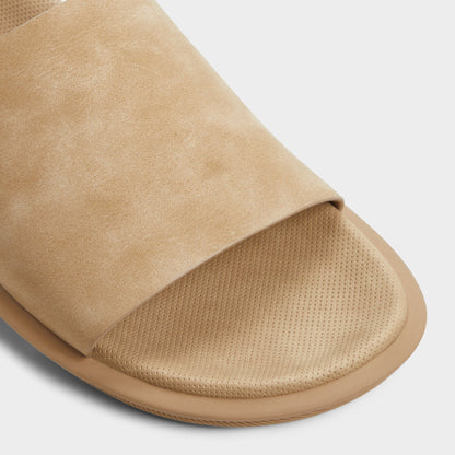 Galesa Light Beige Men's Slides - Slide sandal | Aldo