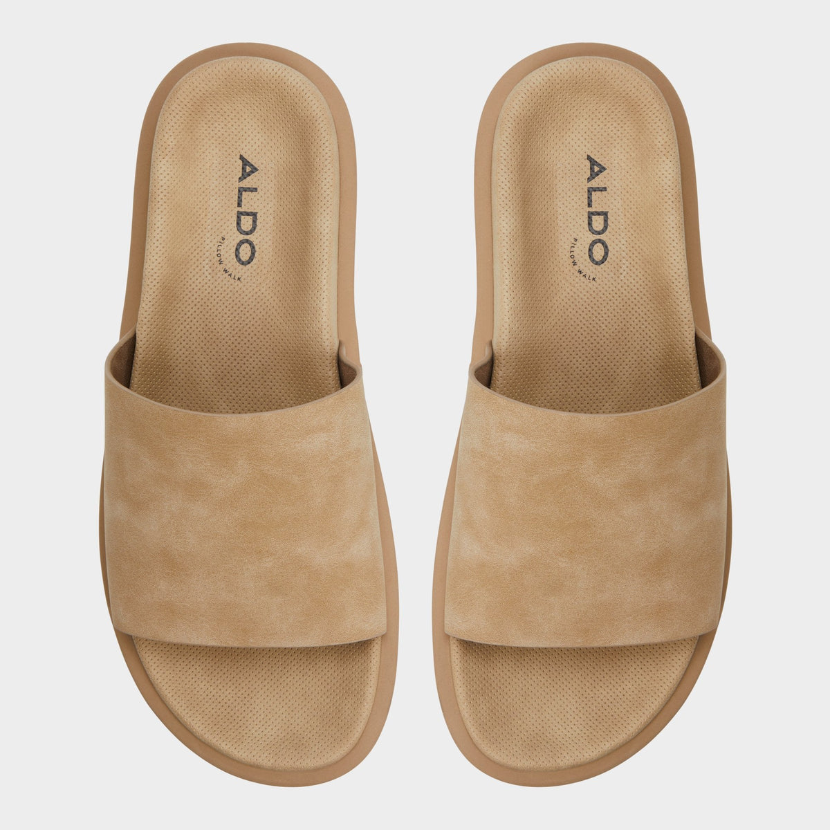 Galesa Light Beige Men's Slides - Slide sandal | Aldo