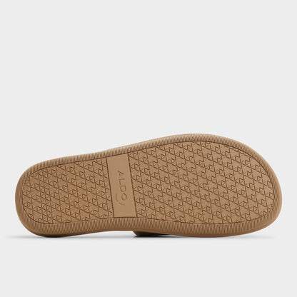 Galesa Light Beige Men's Slides - Slide sandal | Aldo