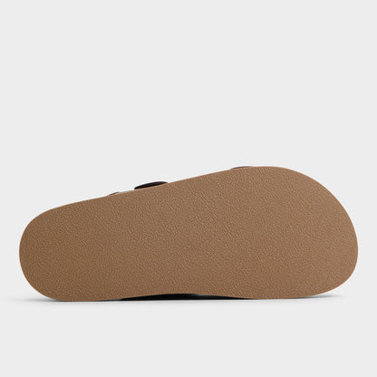 Sunnyside Dark Brown Men's Slides - Slide sandal | Aldo