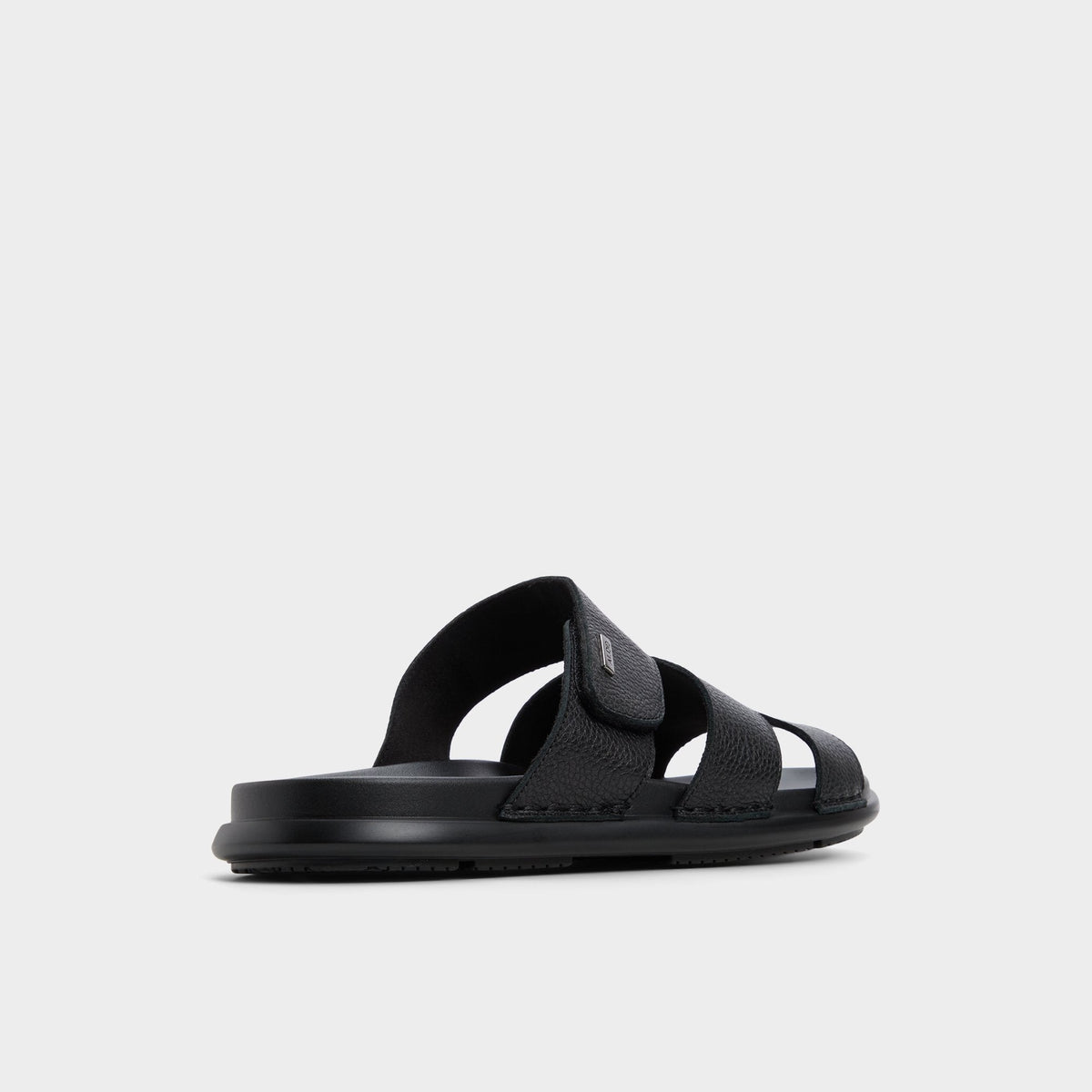 Windham Black Men's Sandals & Slides - Slide sandal | Aldo