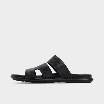 Windham Black Men's Sandals & Slides - Slide sandal | Aldo