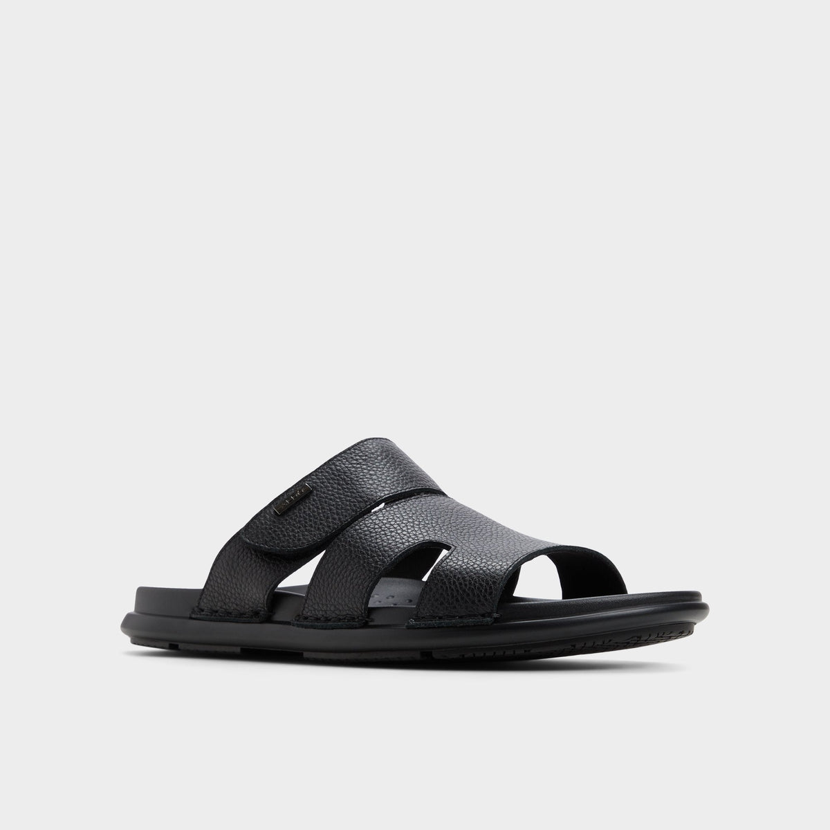 Windham Black Men's Sandals & Slides - Slide sandal | Aldo
