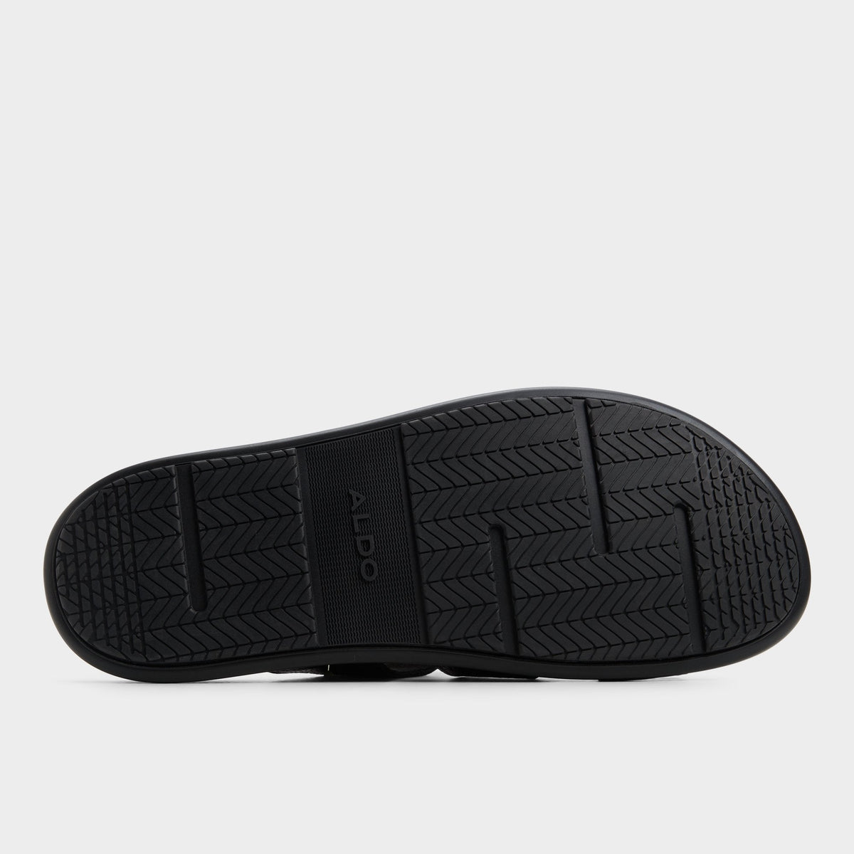 Windham Black Men's Sandals & Slides - Slide sandal | Aldo