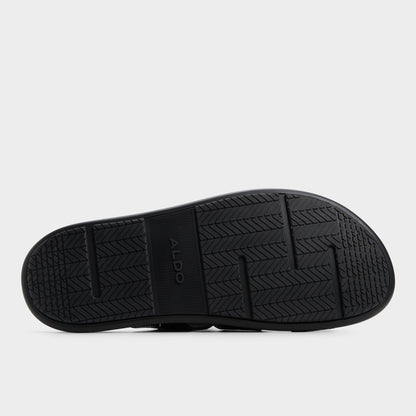 Windham Black Men's Sandals & Slides - Slide sandal | Aldo