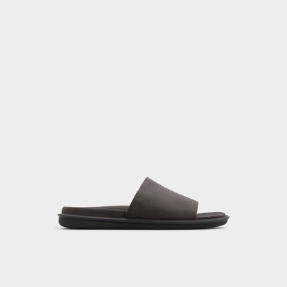 Galesa Brown Men's Slides - Slide sandal | Aldo