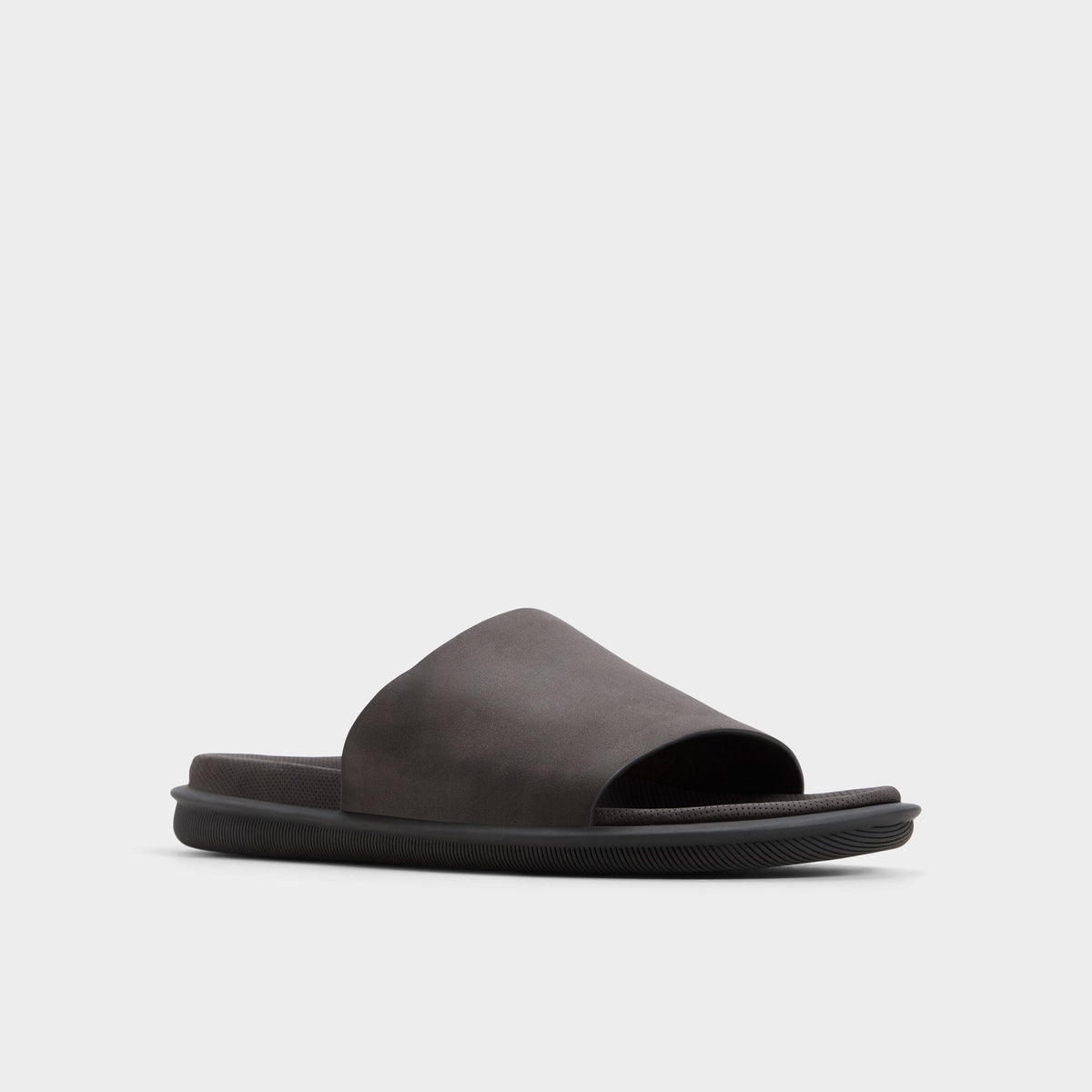 Galesa Brown Men's Slides - Slide sandal | Aldo