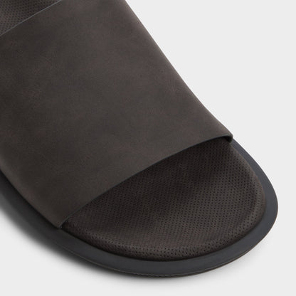 Galesa Brown Men's Slides - Slide sandal | Aldo