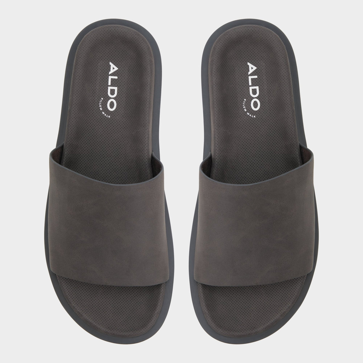 Galesa Brown Men's Slides - Slide sandal | Aldo