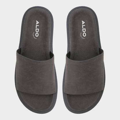 Galesa Brown Men's Slides - Slide sandal | Aldo