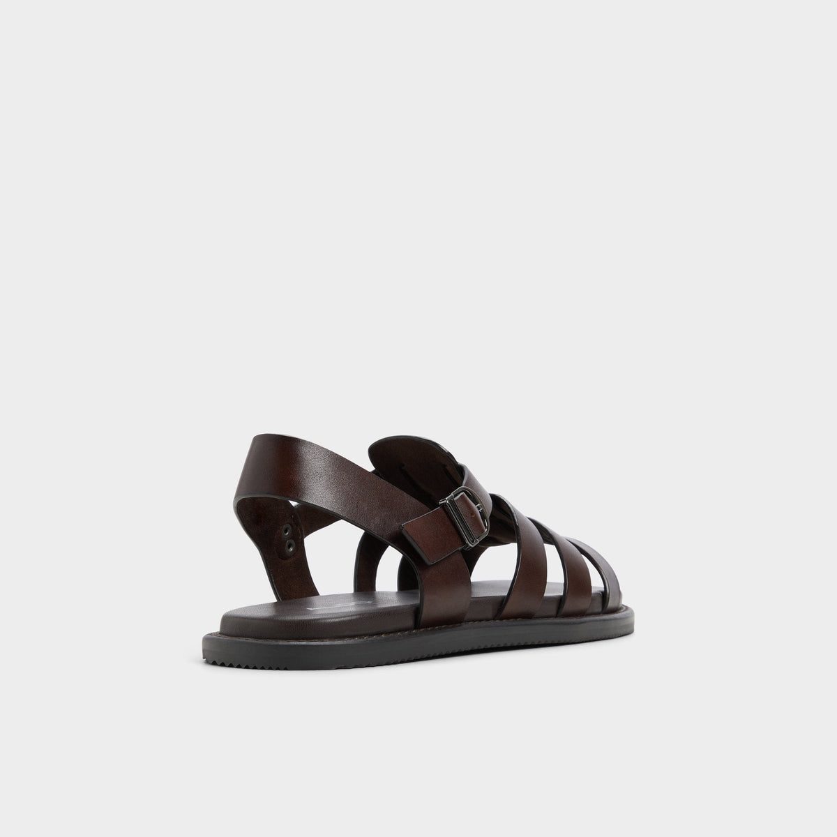 Warley Dark Brown Men's Sandals & Slides - Strappy flat sandal | Aldo