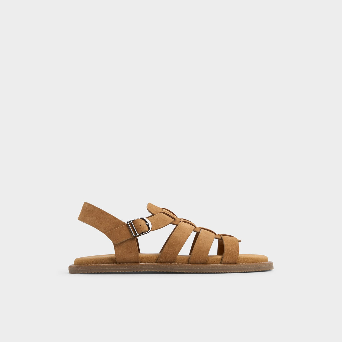 Warley Camel Men's Sandals & Slides - Strappy flat sandal | Aldo