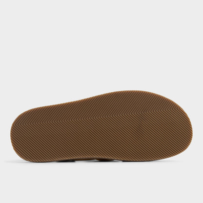 Warley Camel Men's Sandals & Slides - Strappy flat sandal | Aldo