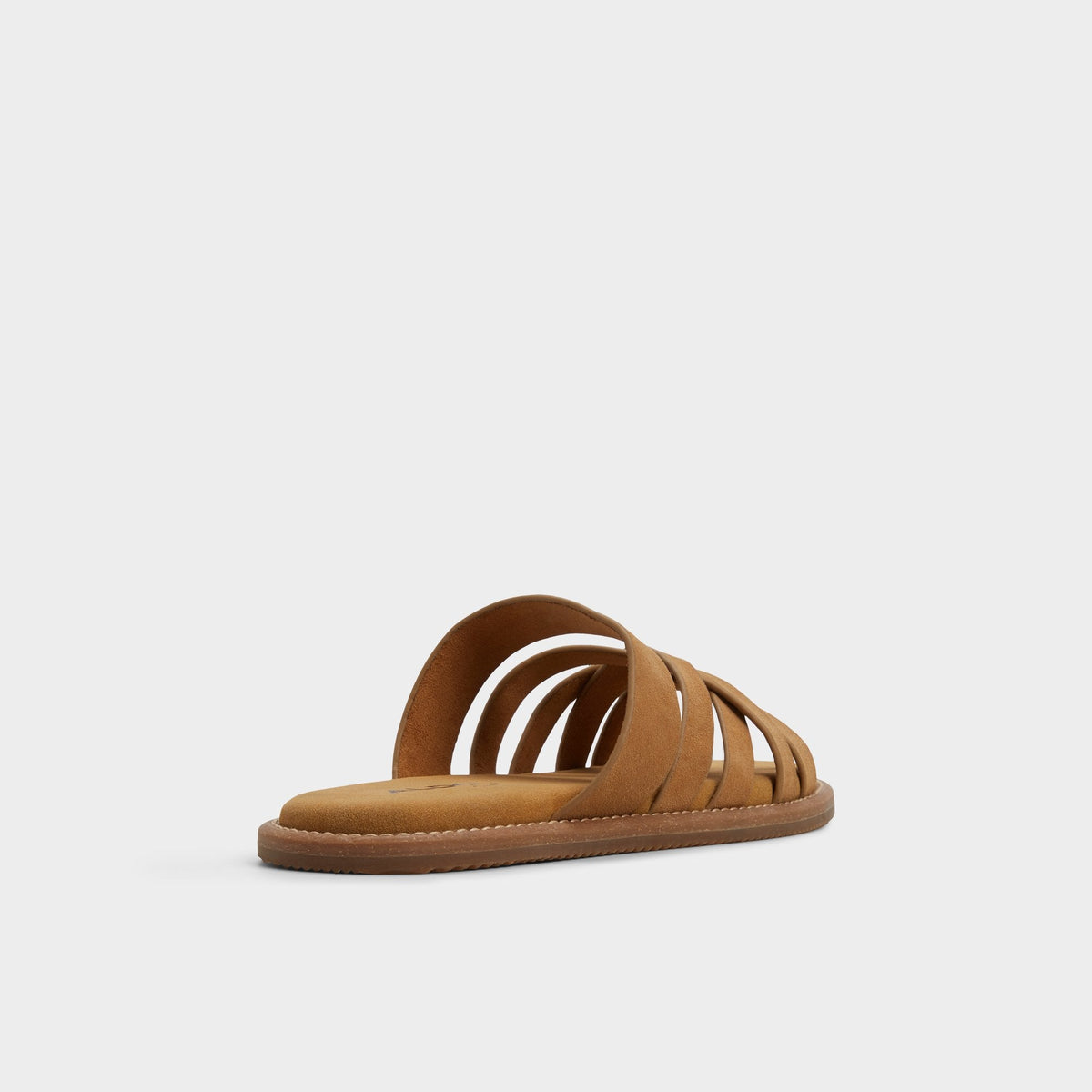 Haniff Camel Men's Sandals & Slides - Strappy flat sandal | Aldo