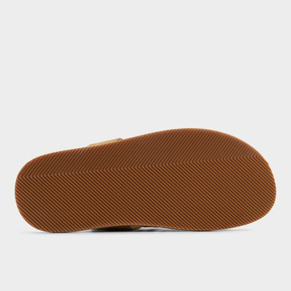 Haniff Camel Men's Sandals & Slides - Strappy flat sandal | Aldo