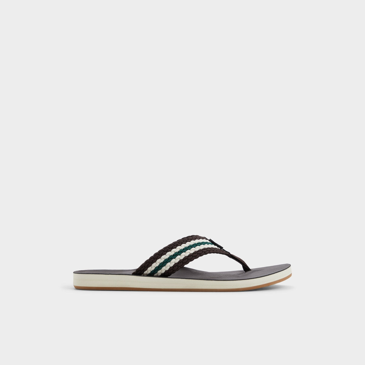 Adede Dark Brown Men's Flip flops - Flip flop | Aldo