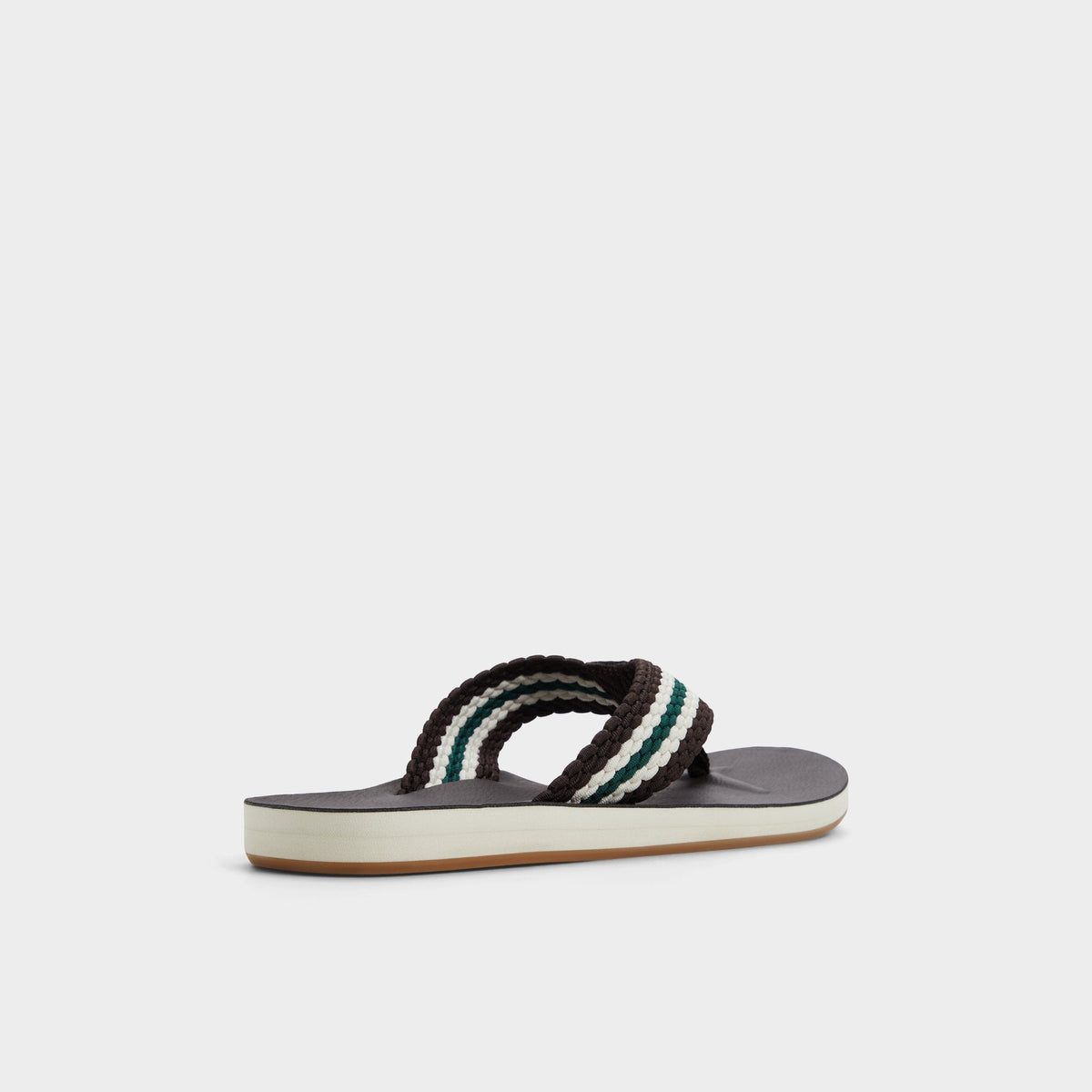 Adede Dark Brown Men's Flip flops - Flip flop | Aldo