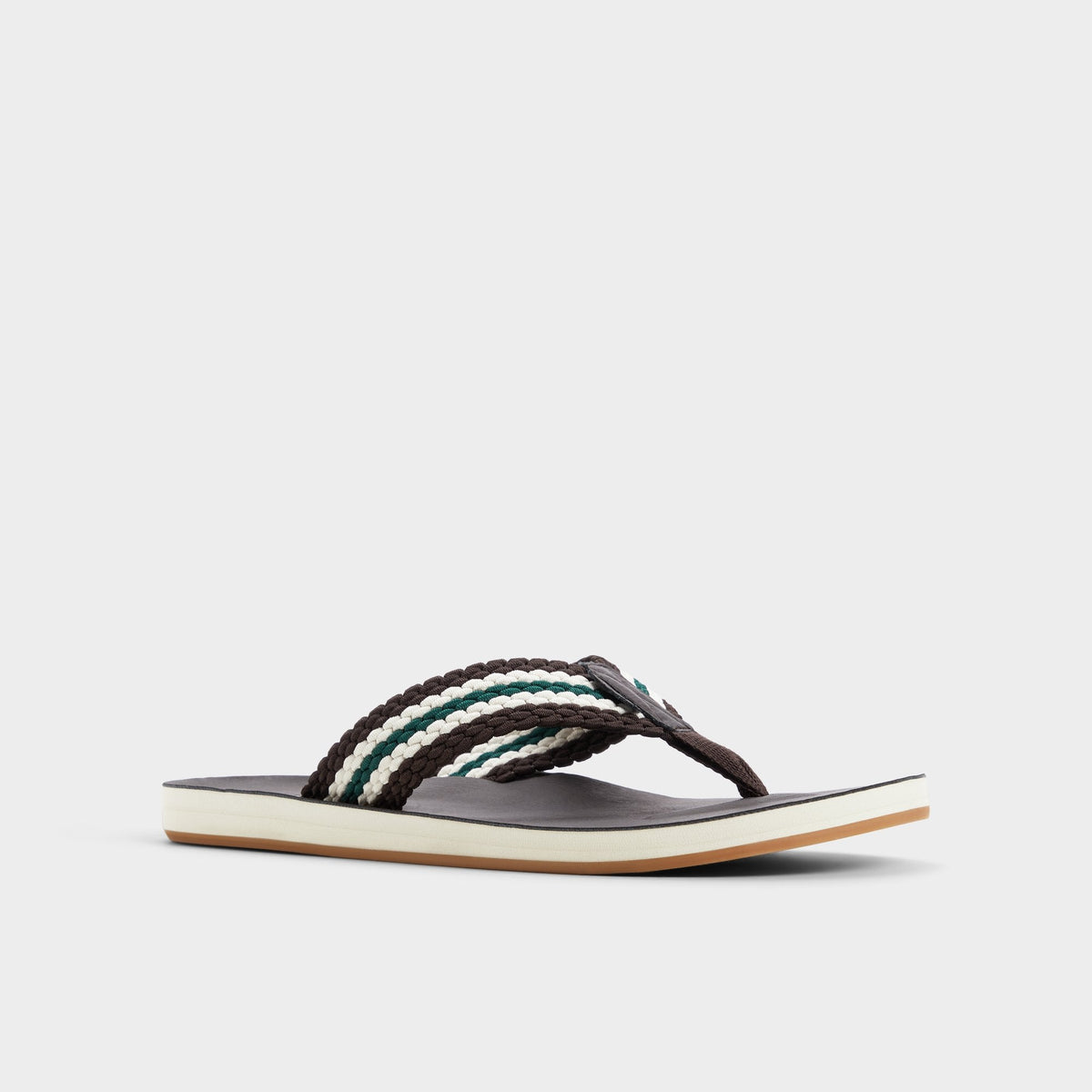 Adede Dark Brown Men's Flip flops - Flip flop | Aldo