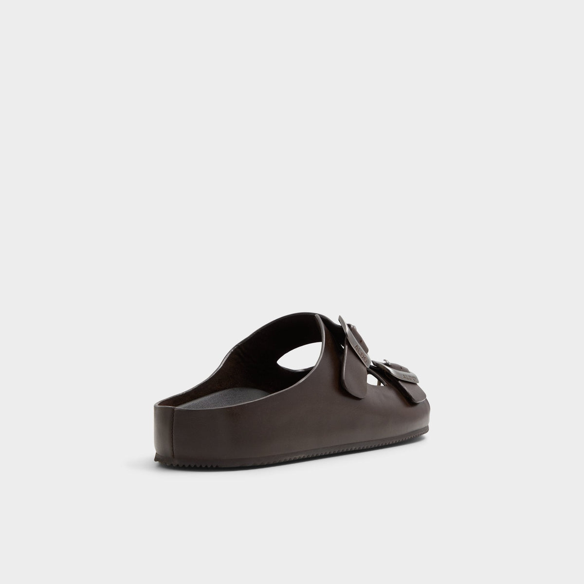 Kennebunk Dark Brown Men's Slides - Slide sandal | Aldo